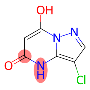 Pyrazolo[1,5-a]pyrimidin-5(4H)-one, 3-chloro-7-hydroxy-