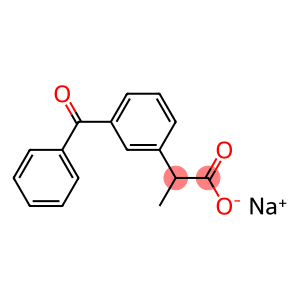 sodium,2-(3-benzoylphenyl)propanoate