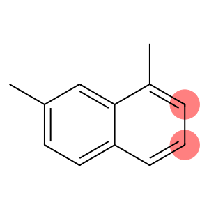 Naphthalene, 1,7-dimethyl-