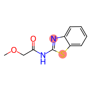 N-(1,3-benzothiazol-2-yl)-2-methoxyacetamide