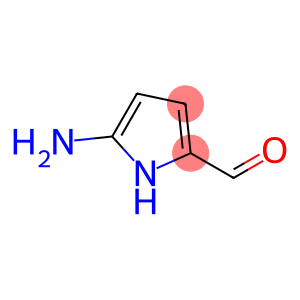 1H-Pyrrole-2-carboxaldehyde,5-amino-(9CI)