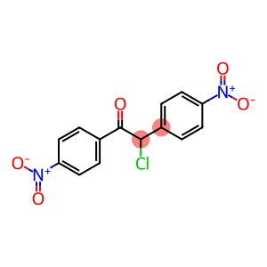 Ethanone, 2-chloro-1,2-bis(4-nitrophenyl)-