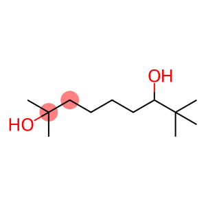 2,8,8-trimethylnonane-2,7-diol