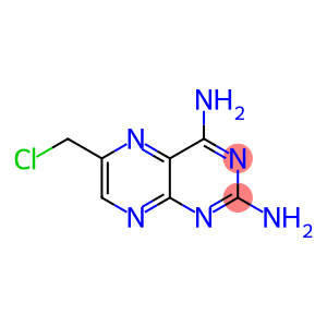 2,4-Pteridinediamine, 6-(chloromethyl)-