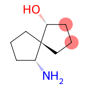 Spiro[4.4]nonan-1-ol, 6-amino-, (1R,5R,6R)- (9CI)