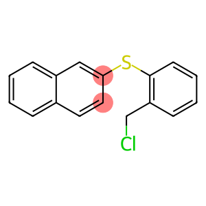 Naphthalene, 2-[[2-(chloromethyl)phenyl]thio]-