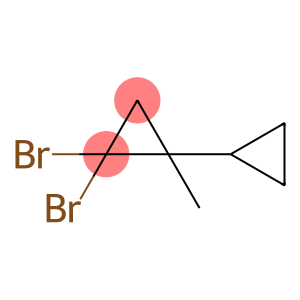 1,1'-Bicyclopropyl, 2,2-dibromo-1-methyl-
