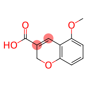 2H-1-Benzopyran-3-carboxylic acid, 5-methoxy-