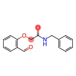 N-苄基-2-(2-甲酰苯氧基)乙酰胺