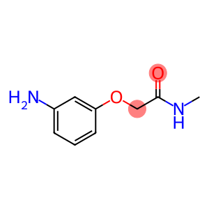 N-Methyl 3-aminophenoxyacetamide