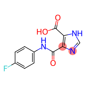 1H-Imidazole-4-carboxylicacid,5-[[(4-fluorophenyl)amino]carbonyl]-(9CI)