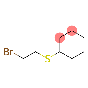 [(2-bromoethyl)sulfanyl]cyclohexane