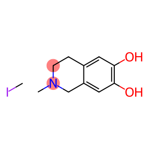 6,7-Dihydroxy-2-Methyl-1,2,3,4-tetrahydroisoquinoline Methiodide