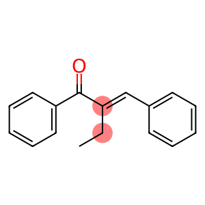 1-Butanone, 1-phenyl-2-(phenylmethylene)-, (E)- (9CI)