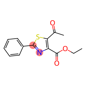 ethyl 5-acetyl-2-phenyl-1,3-thiazole-4-carboxylate