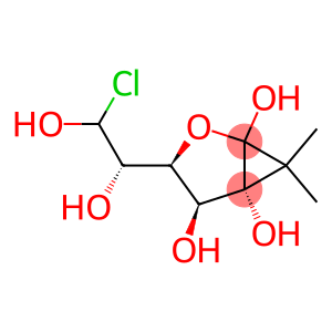 1,2-isopropylidene-6-chloro-deoxyglucofuranose