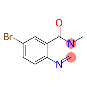 4(3H)-Quinazolinone, 6-bromo-3-methyl-