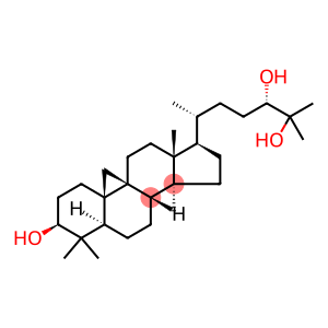 Cycloartane-3β,24,25-triol