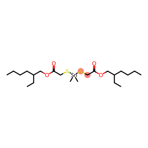 Methyltin mercaptide