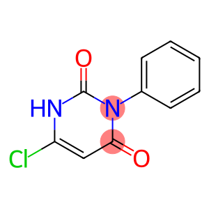 6-CHLORO-3-PHENYL-1H-PYRIMIDINE-2,4-DIONE