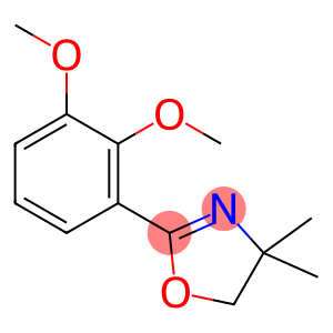 Oxazole, 2-(2,3-dimethoxyphenyl)-4,5-dihydro-4,4-dimethyl-