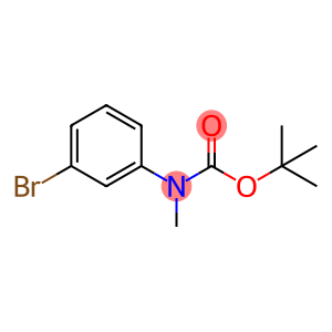 tert-butyl 3-bromophenylmethylcarbamate