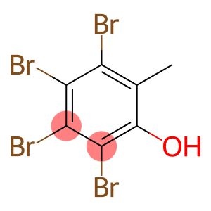 3,4,5,6-Tetrabromo-o-cresol