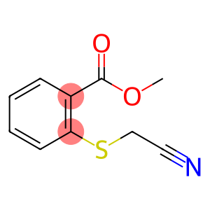 METHYL 2-[(CYANOMETHYL)SULFANYL]BENZENECARBOXYLATE