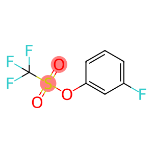 Methanesulfonic acid, 1,1,1-trifluoro-, 3-fluorophenyl ester