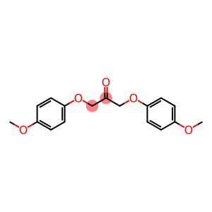 2-Propanone, 1,3-bis(4-methoxyphenoxy)-