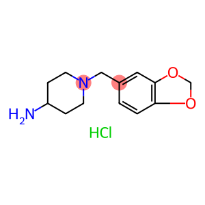 1-(1,3-benzodioxol-5-ylmethyl)piperidin-4-amine dihydrochloride
