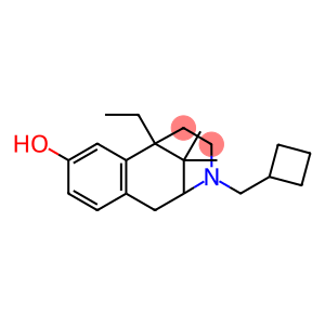 2,6-Methano-3-benzazocin-8-ol, 3-(cyclobutylmethyl)-6-ethyl-1,2,3,4,5,6-hexahydro-11,11-dimethyl-