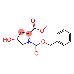 O1-Benzyl O2-methyl (2S,4S)-4-hydroxypyrrolidine-1,2-dicarboxylate