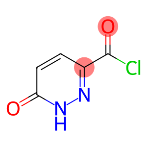 3-Pyridazinecarbonyl chloride, 1,6-dihydro-6-oxo- (9CI)