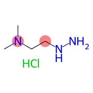 2-(Dimethylamino)ethylhydrazine dihydrochloride