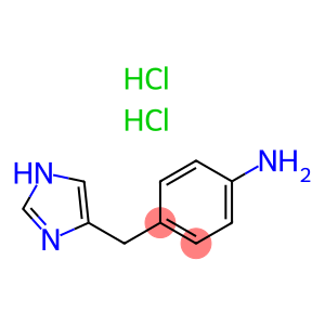 4-(1H-IMIDAZOL-4-YLMETHYL)-PHENYLAMINE 2HCL