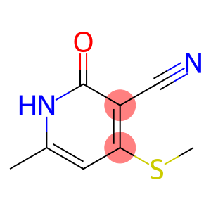 6-甲基-4-(甲硫基)-2-氧代-1,2-二氢吡啶-3-甲腈