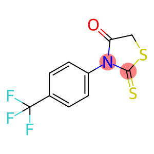 2-硫代-3-[4-(三氟甲基)苯基]-4-四氢噻唑酮