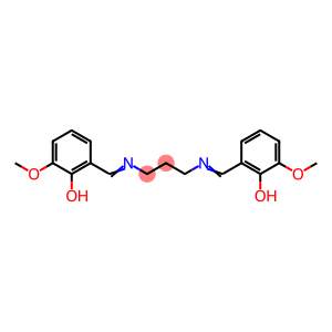 2,2'-(1,3-Propanediyl)bis(nitrilomethylidyne)bis(6-methoxyphenol)