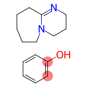 1,8-DIAZABICYCLO[5.4.0]UNDEC-7-ENE, COMPOUND WITH PHENOL (1:1)