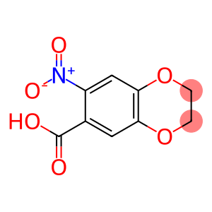 7-NITRO-2,3-DIHYDRO-1,4-BENZODIOXINE-6-CARBOXYLIC ACID