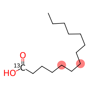 MYRISTIC ACID (1-13C)