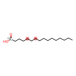 Hexadecanoic acid-1-13C