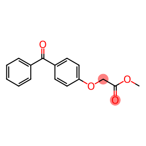 methyl 2-(4-benzoylphenoxy)acetate