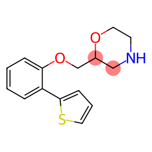 2-[2-(2-Thenyl)phenoxymethyl]morpholine