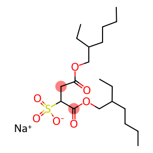 琥珀酸二辛酯磺酸钠
