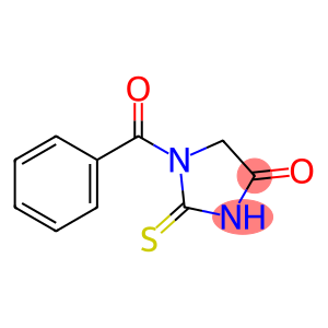 1-BENZOYL-2-THIOXO-4-IMIDAZOLIDINONE