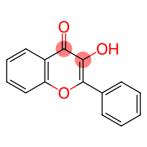 3-羟基黄酮