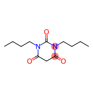 2,4,6(1H,3H,5H)-Pyrimidinetrione, 1,3-dibutyl-