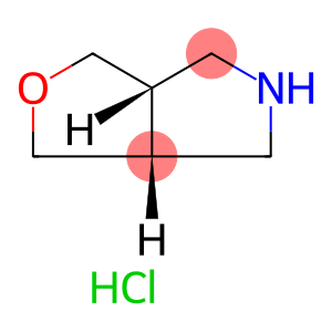 (3aR,6aS)-rel-Hexahydro-1H-furo[3,4-c]pyrrole hydrochloride